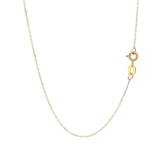14K Yellow Gold Hand of Hamsa Necklace | Richard Cannon Jewelry