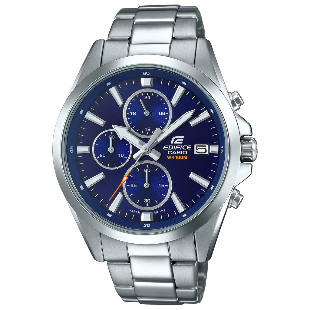 Casio - Stainless Steel Quartz Watch