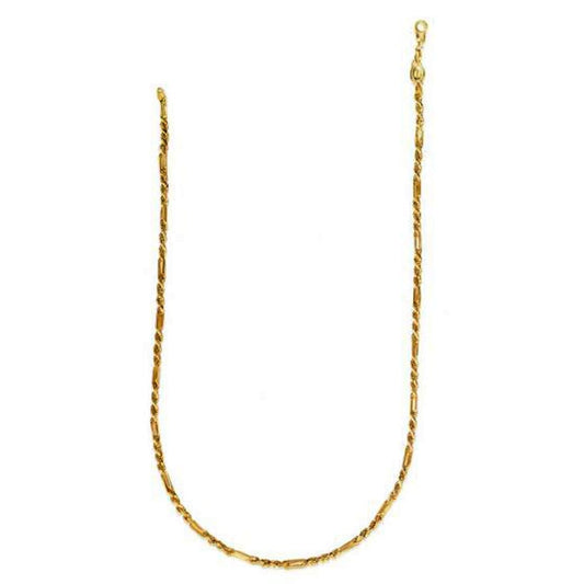 5.0mm 14k Yellow Gold Figa Rope Chain | Richard Cannon Jewelry