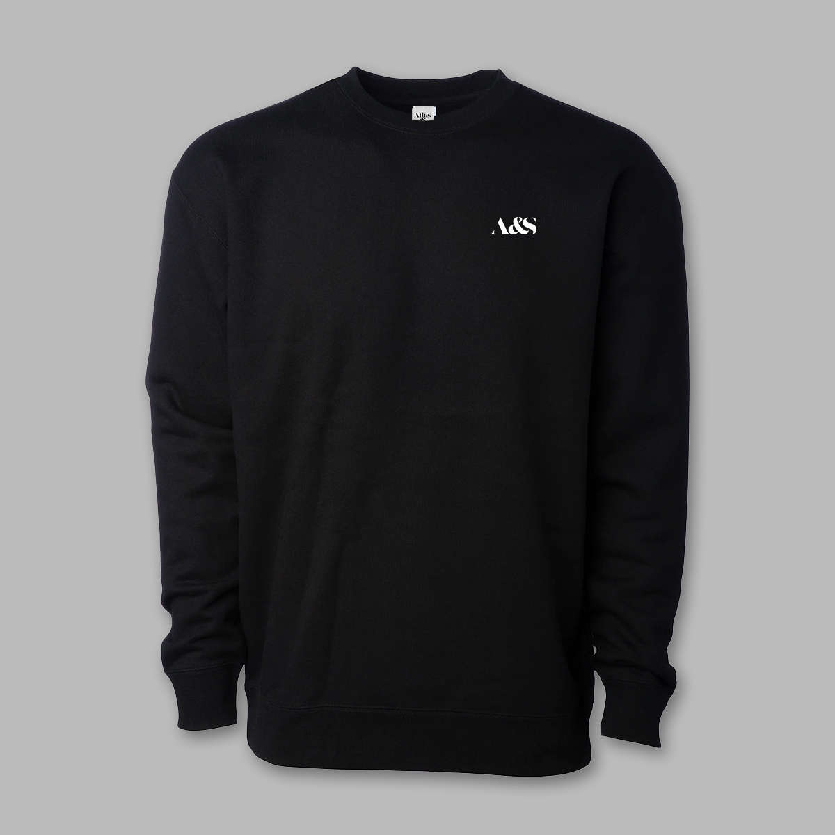 A&S Embroidered Heavyweight Crewneck Sweatshirt-6