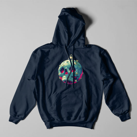 Atlas & Scout - Skull & Stars Heavyweight Pullover Hoodie-1