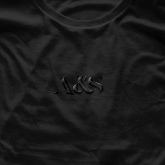 Atlas & Scout - A&S Embroidered Blackout Tee-1