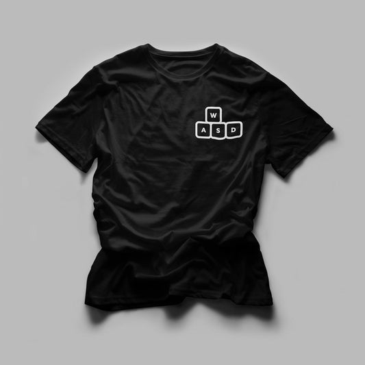 Atlas & Scout - WASD Embroidered Tee-1