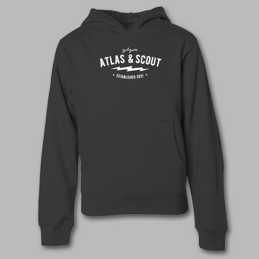 A&S Electric Mid weight Hoodie - YOUTH-1