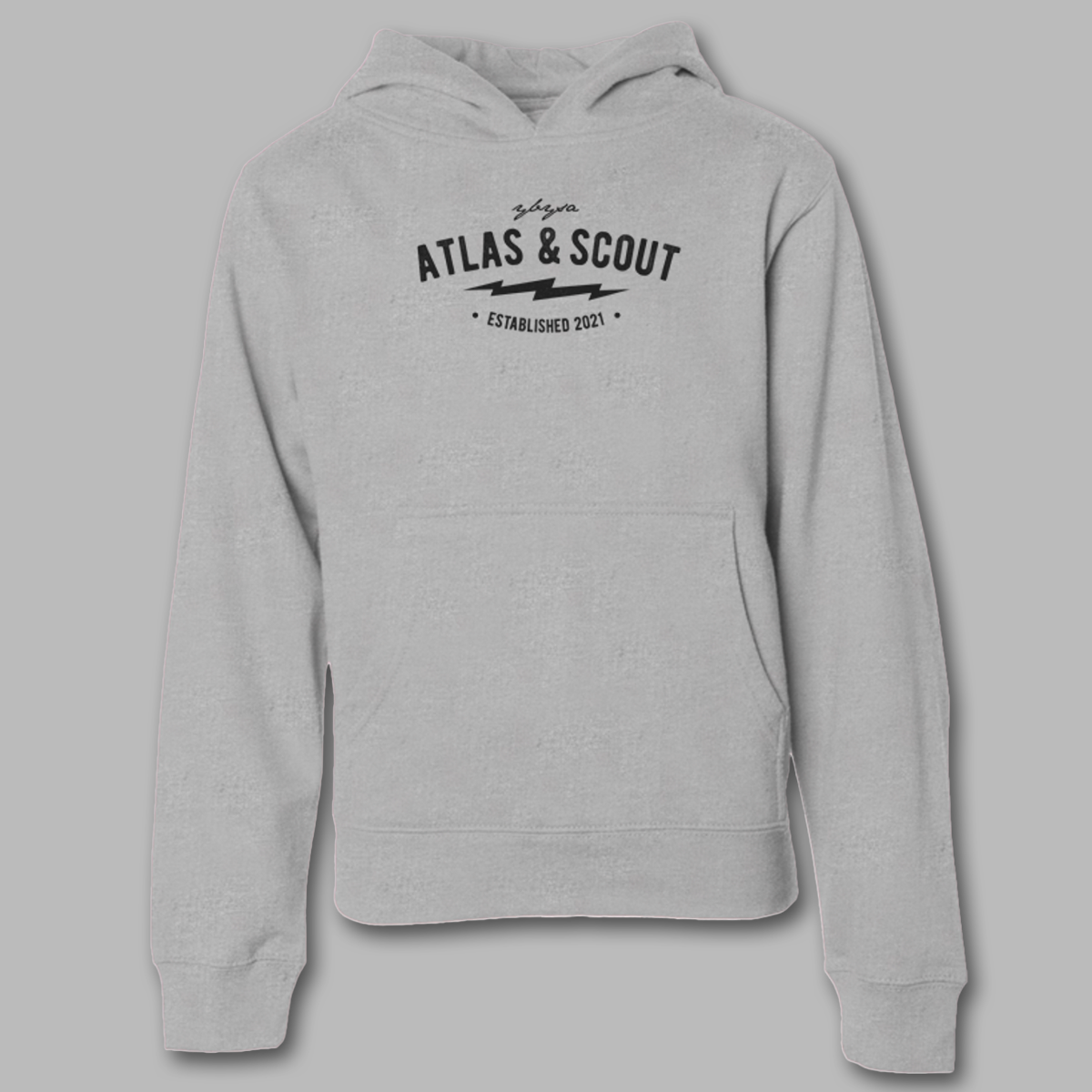 A&S Electric Mid weight Hoodie - YOUTH-2