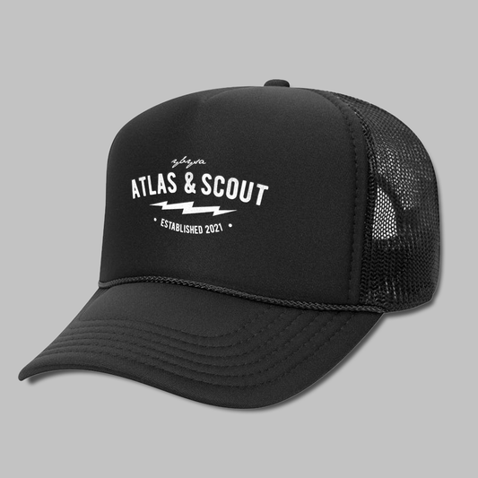 Atlas & Scout Electric 5-Panel Mesh Trucker-1
