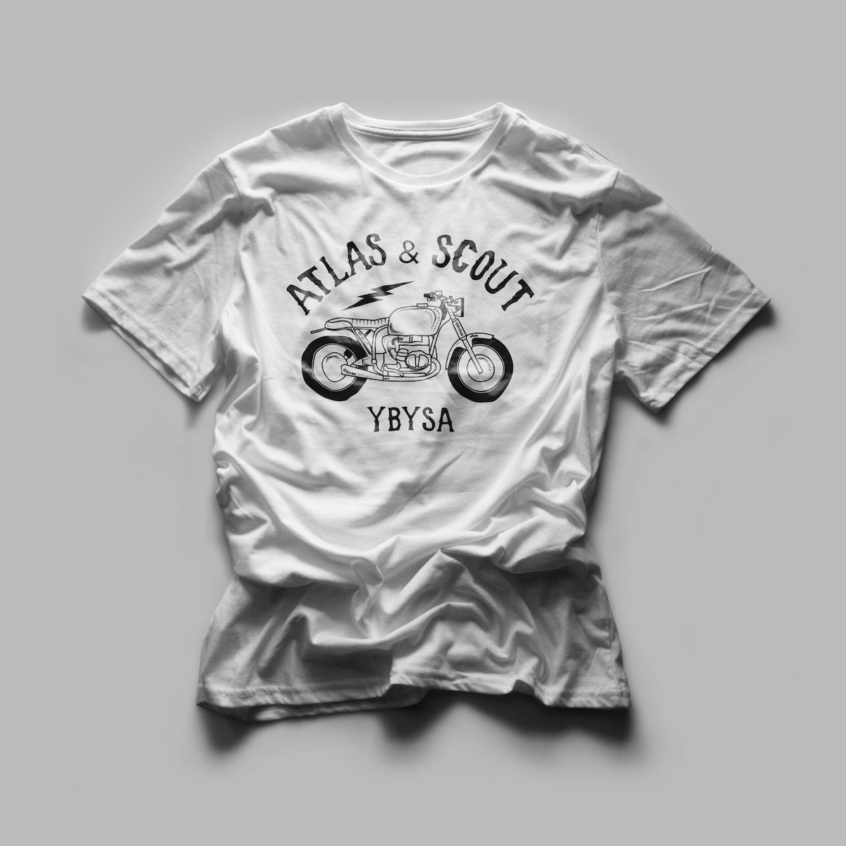 A&S Classic Moto Tee-2