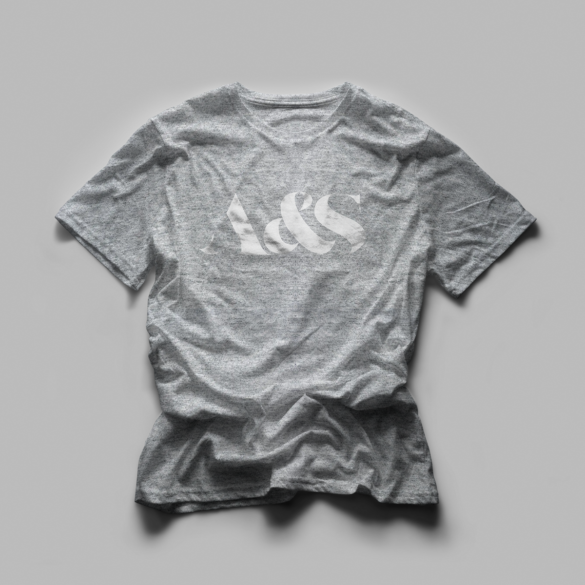 Atlas & Scout - White A&S Logo Tee-1
