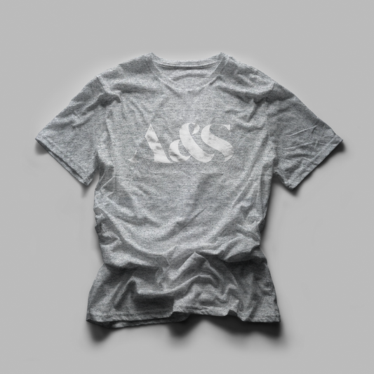 Atlas & Scout - White A&S Logo Tee-1