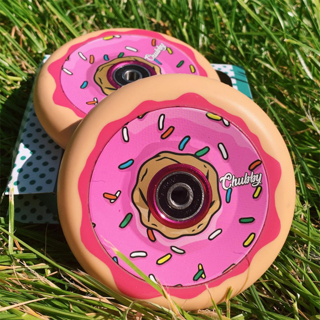 Chubby Melocore Doughnut Pink - Single Wheel-4