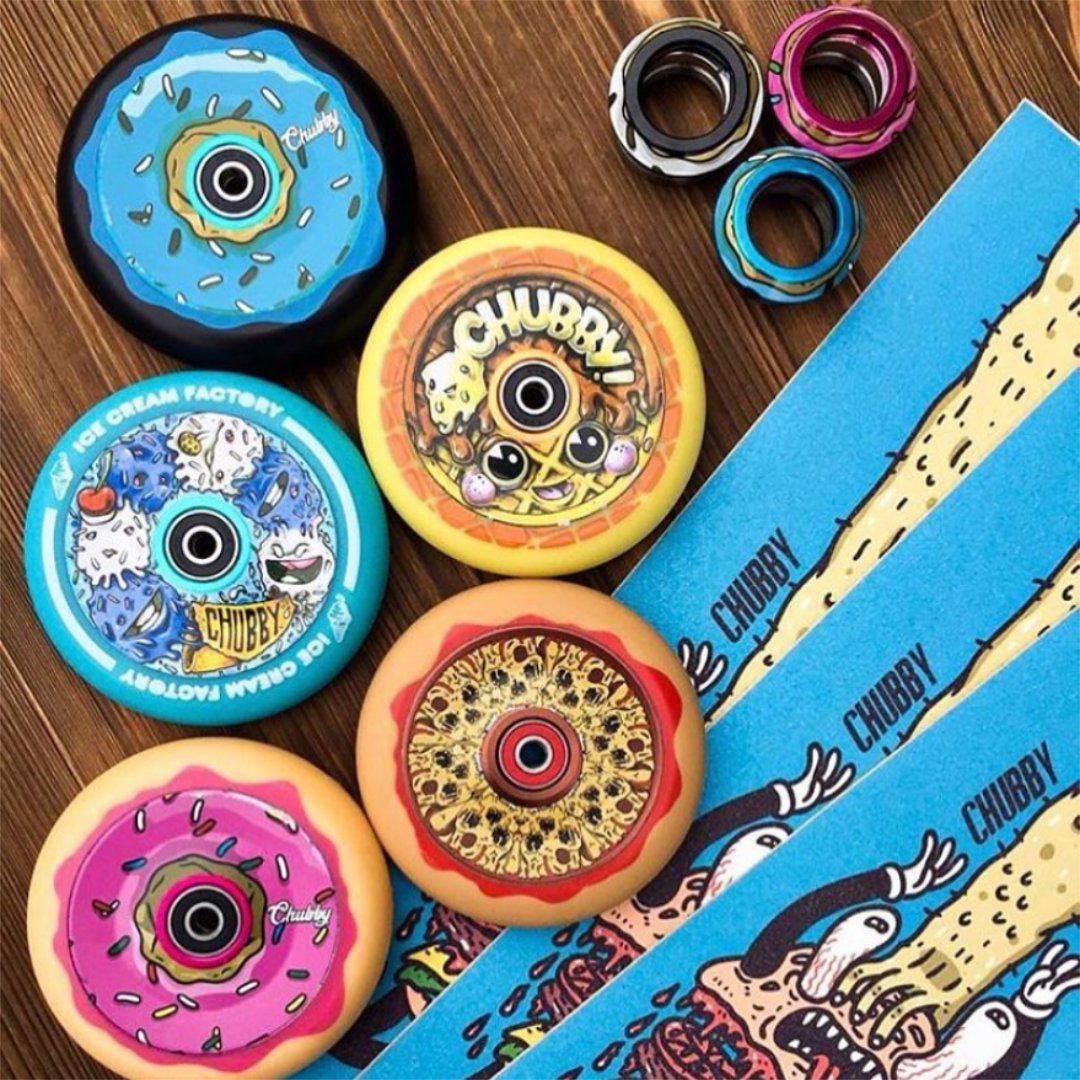 Chubby Melocore Ice Cream Factory - Single Wheel-4