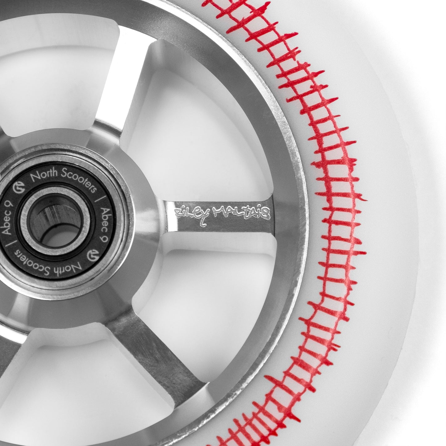 North Riley Maltais Signature Wheels - 24mm - G4-2