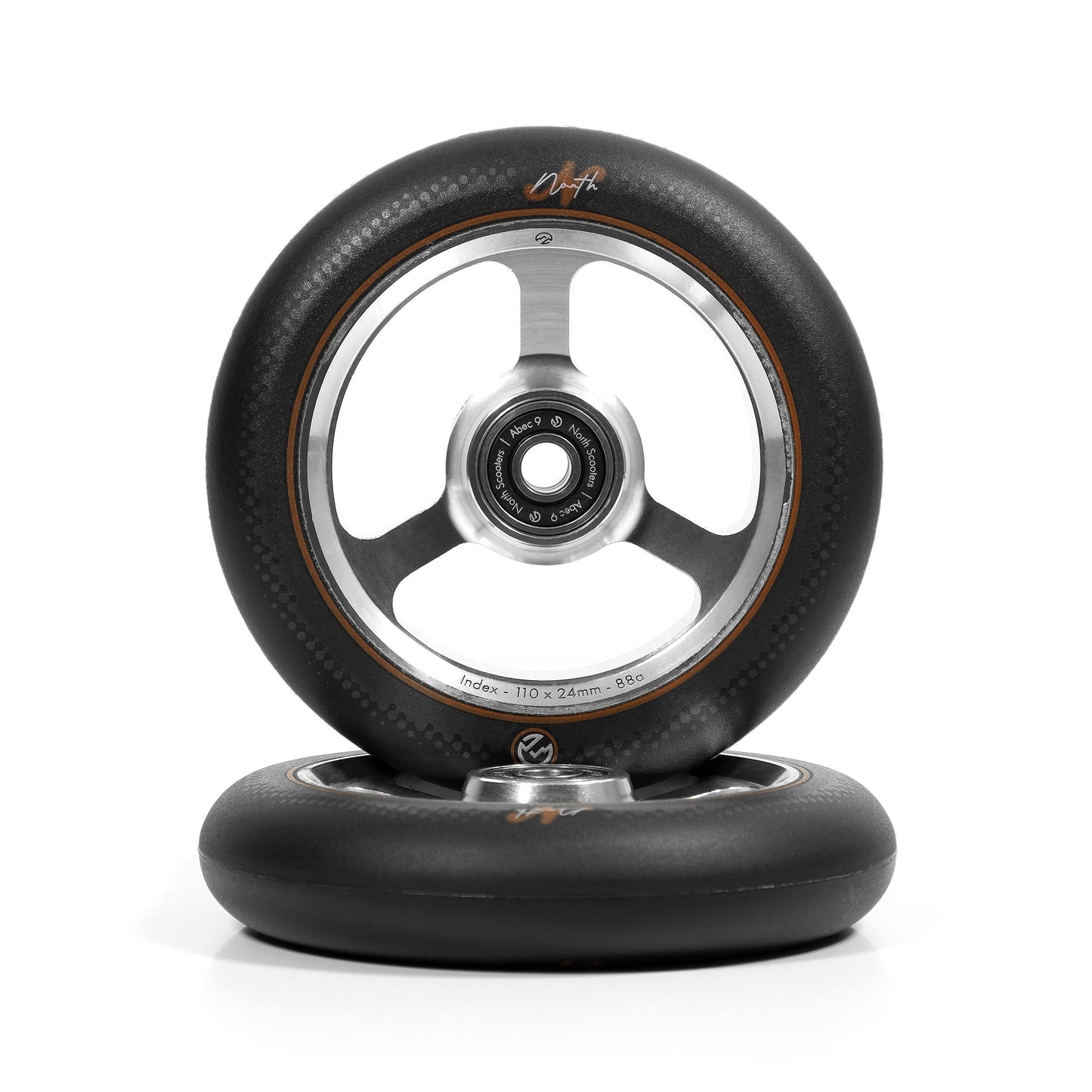 North Index Wheels 24mm - G5-5