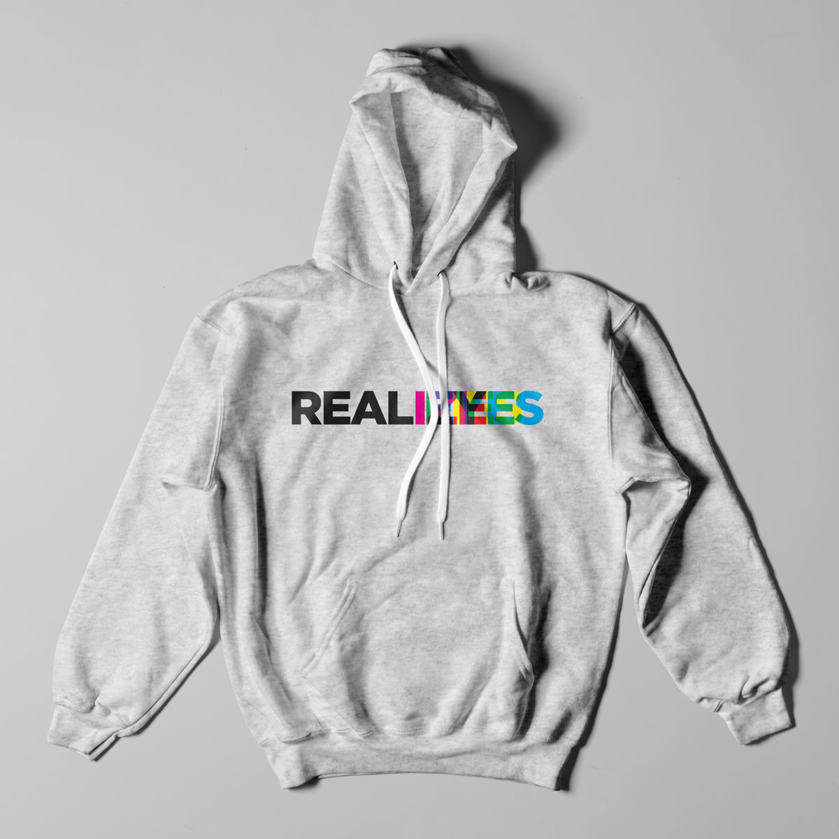 REAL - Realize Color Logo Hoodie-2