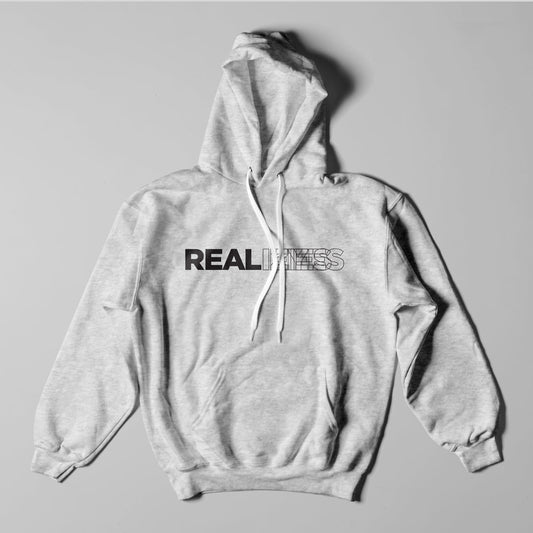 REAL - Realize Mono Logo Hoodie-1