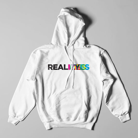 REAL - Realize Color Logo Hoodie-1
