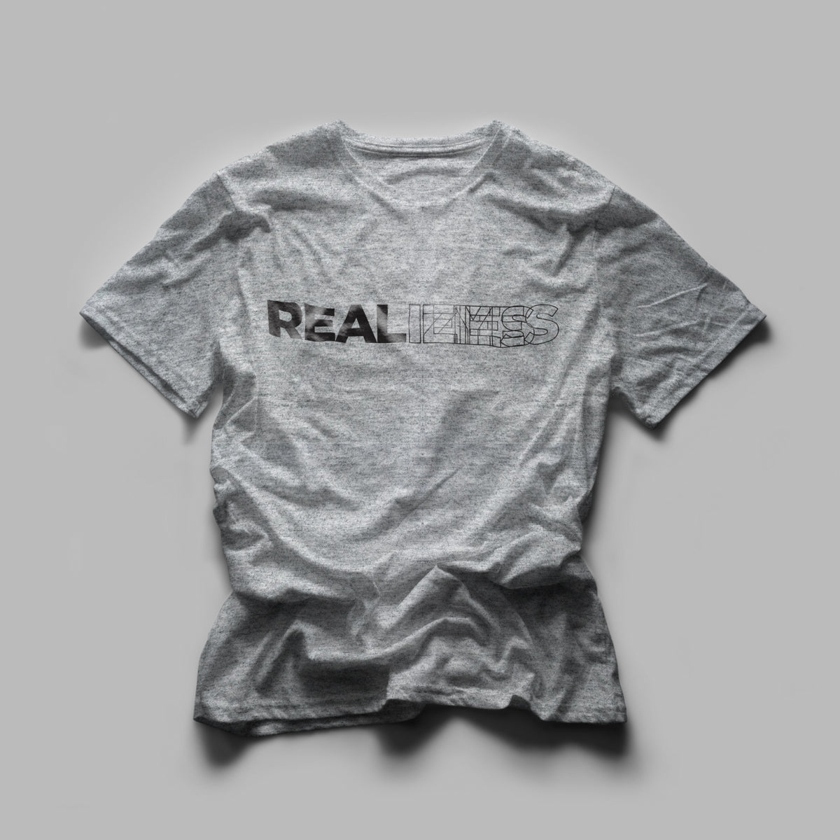 REAL - Realize Mono Tee-2