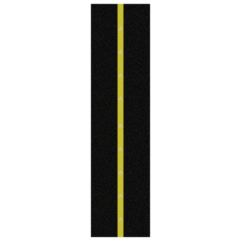 Above A - Row Black Grip Tape