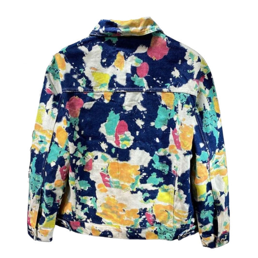 Abstract Expressionist Denim Jacket | The Urban Clothing Shop™