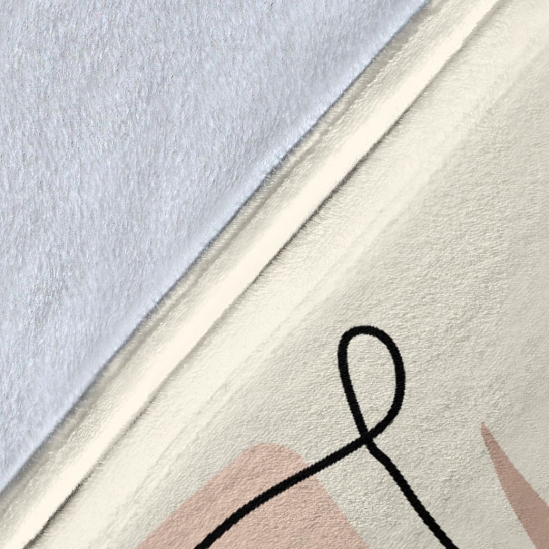 Abstract Lips Premium Blanket | The Urban Clothing Shop™