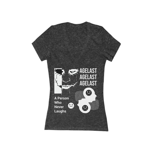 AgeLast Short Sleeve Deep V-Neck Tee | The Urban Clothing Shop™