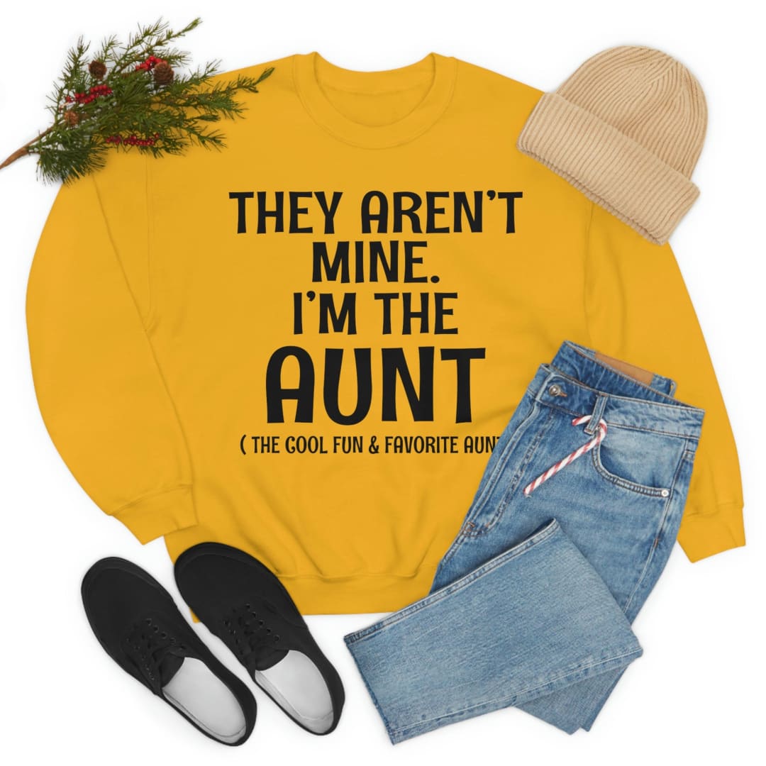 They Arent Mine Im The Aunt | Merchmallow