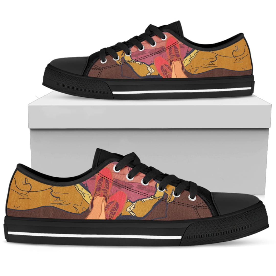 Autumn Walk Women’s Low Top Sneakers | The Urban Clothing Shop™
