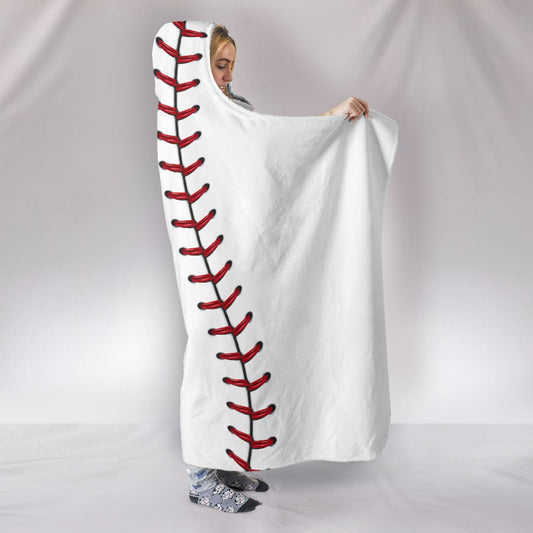 Baseball Hooded Blanket | The Urban Clothing Shop™
