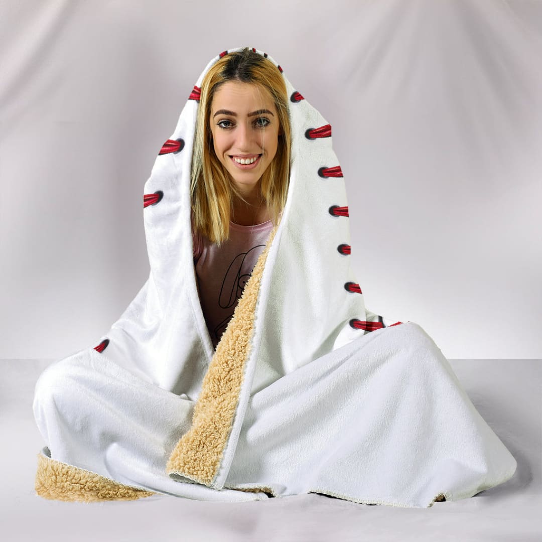 Baseball Hooded Blanket | The Urban Clothing Shop™