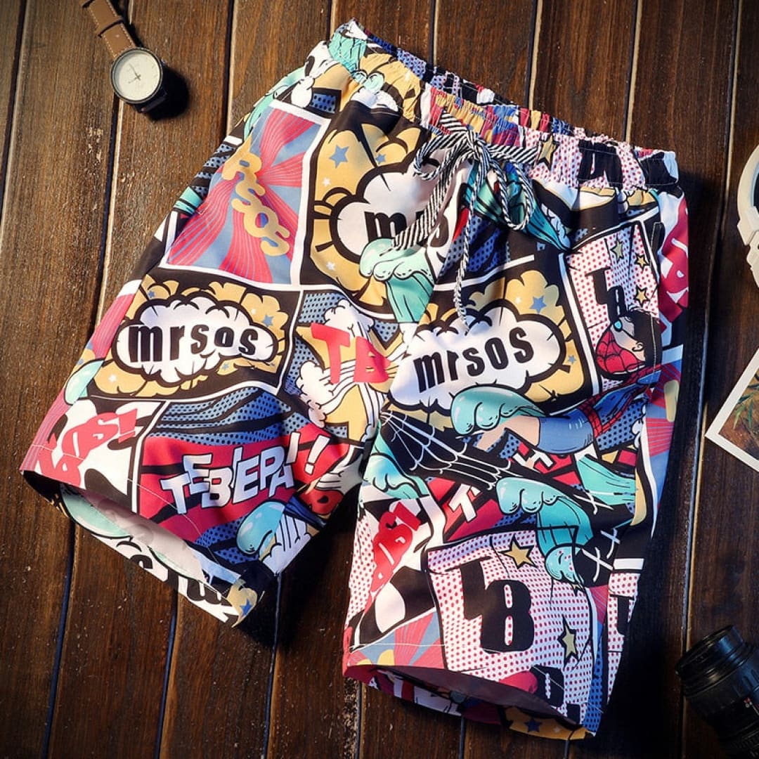 Beachwear Quick Dry Drawstring Shorts | The Urban Clothing Shop™