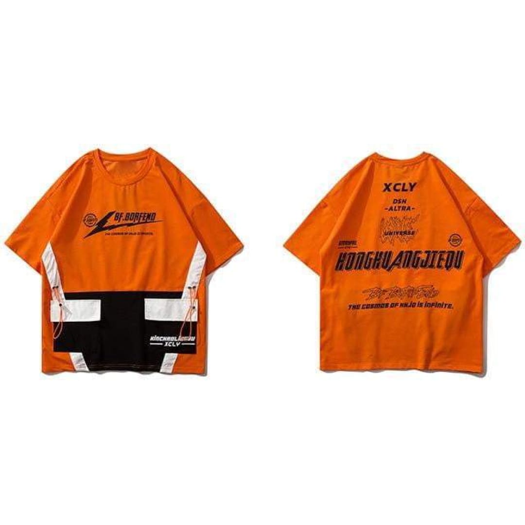 BF.BODFEND™ Color Block T-Shirt | The Urban Clothing Shop™