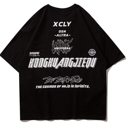 BF.BODFEND™ Color Block T-Shirt | The Urban Clothing Shop™