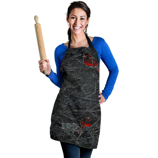 Bird Models: Cardinal Life Women’s Apron 3 | The Urban Clothing Shop™