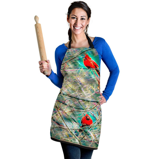 Bird Models: Cardinal Life Women’s Apron | The Urban Clothing Shop™