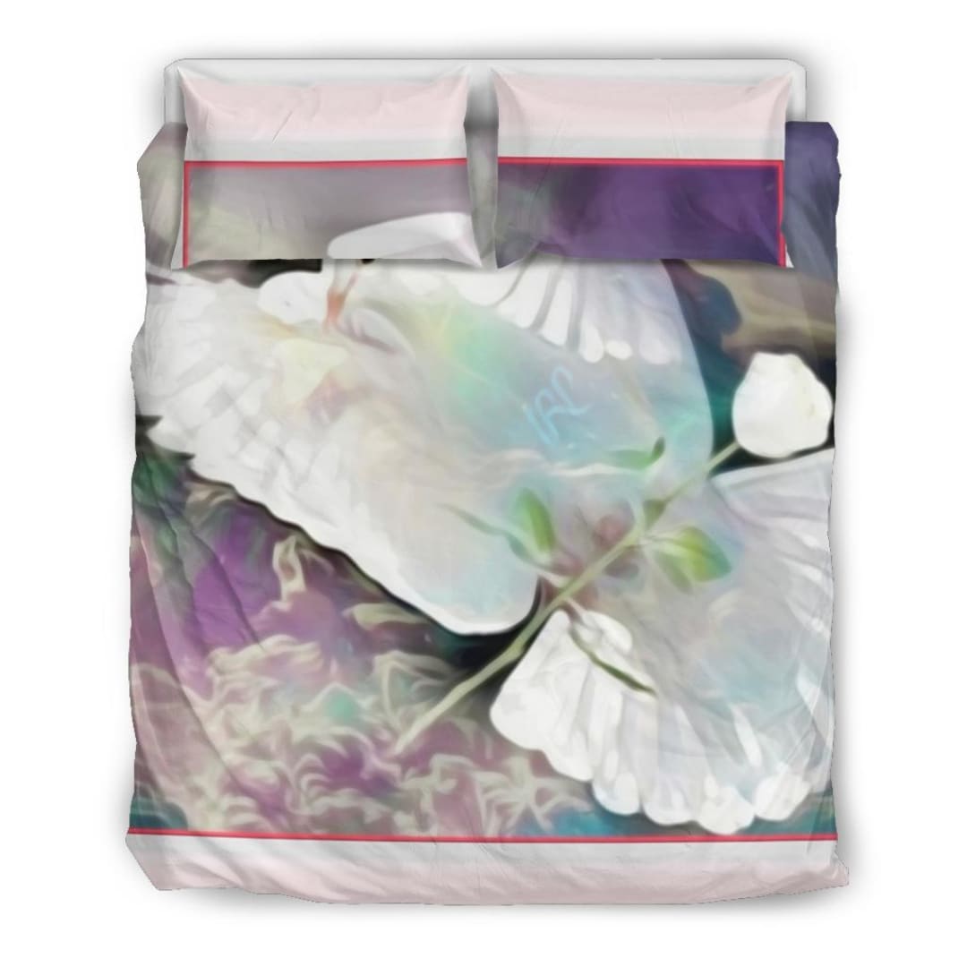 Bird Models: Majestic Dove Bedding Set 10 | The Urban Clothing Shop™