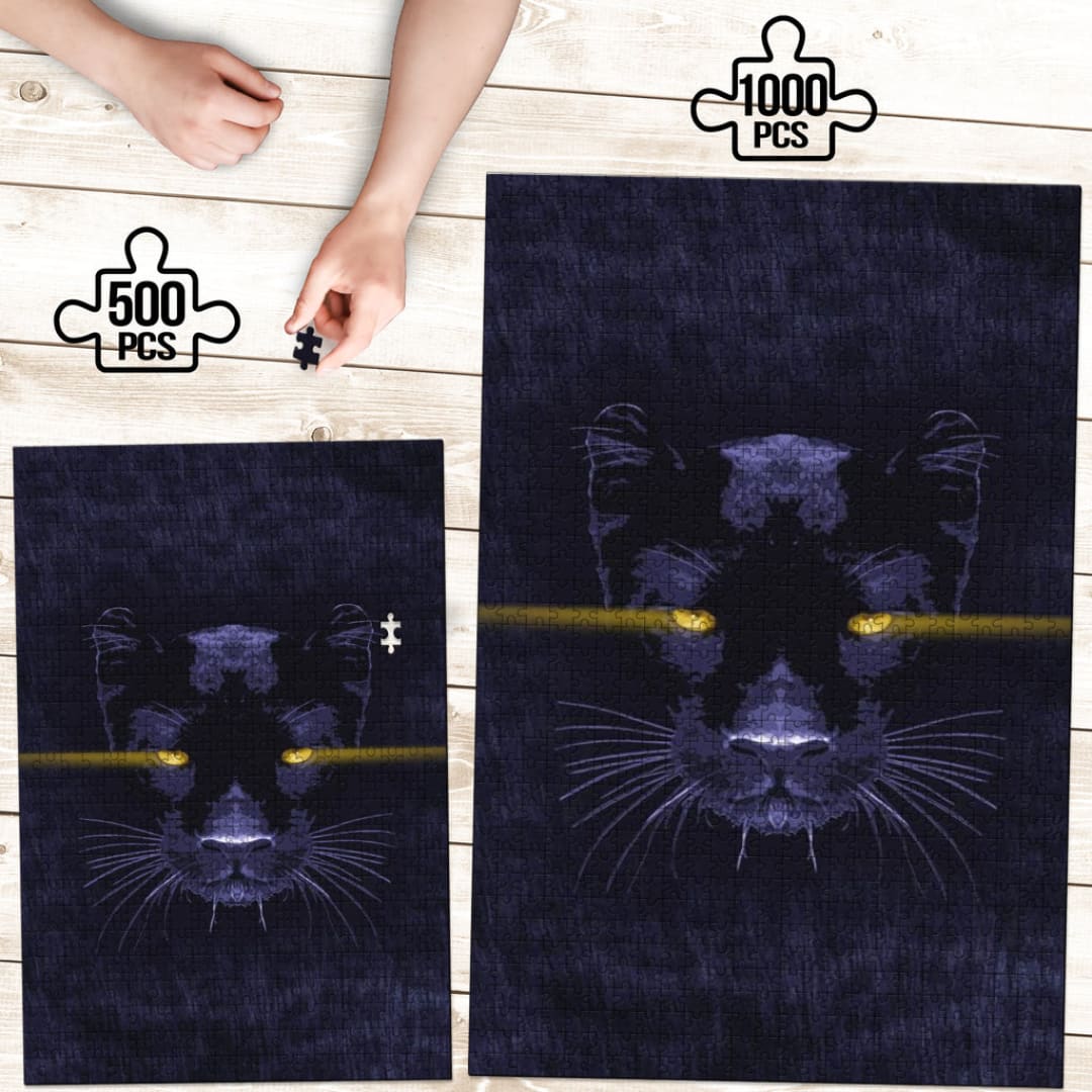 Black Panther Jigsaw Puzzle | The Urban Clothing Shop™