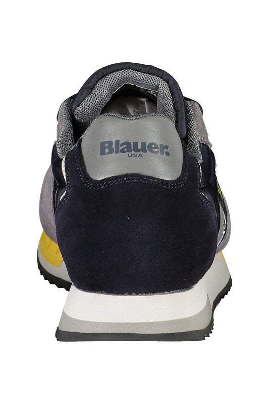 BLAUER BLUE MEN'S SPORTS SHOES-1