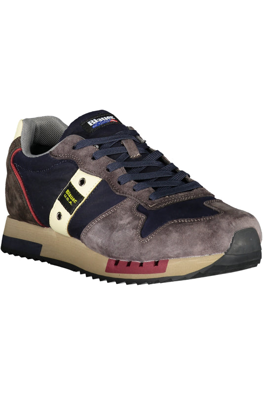 BLAUER BLUE MEN'S SPORTS SHOES-1