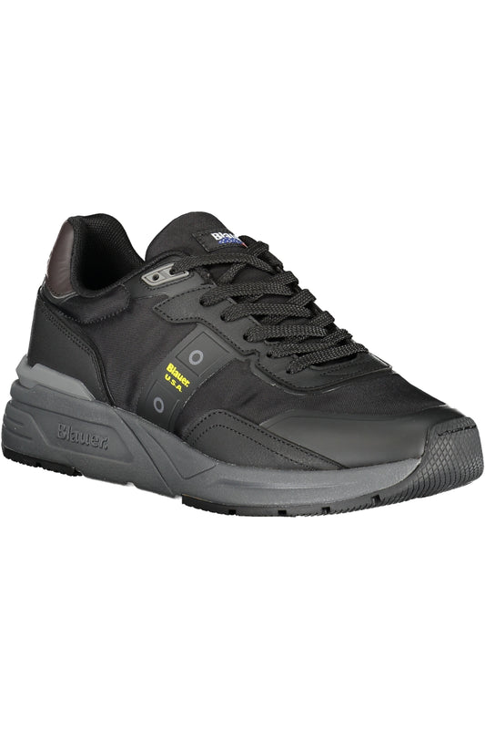 BLAUER MEN'S SPORTS FOOTWEAR BLACK-1
