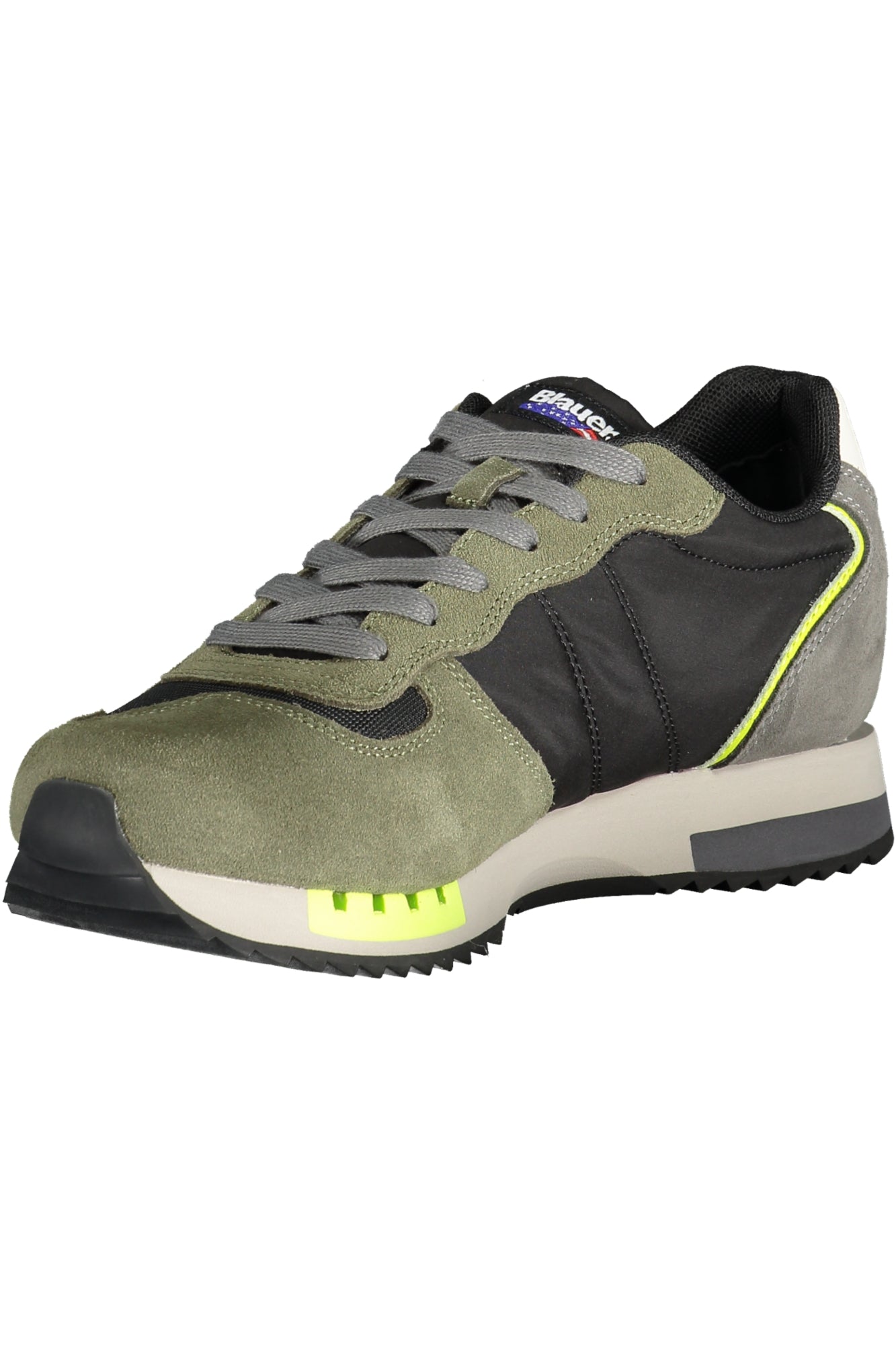 BLAUER SPORTS SHOES MEN GREEN-2