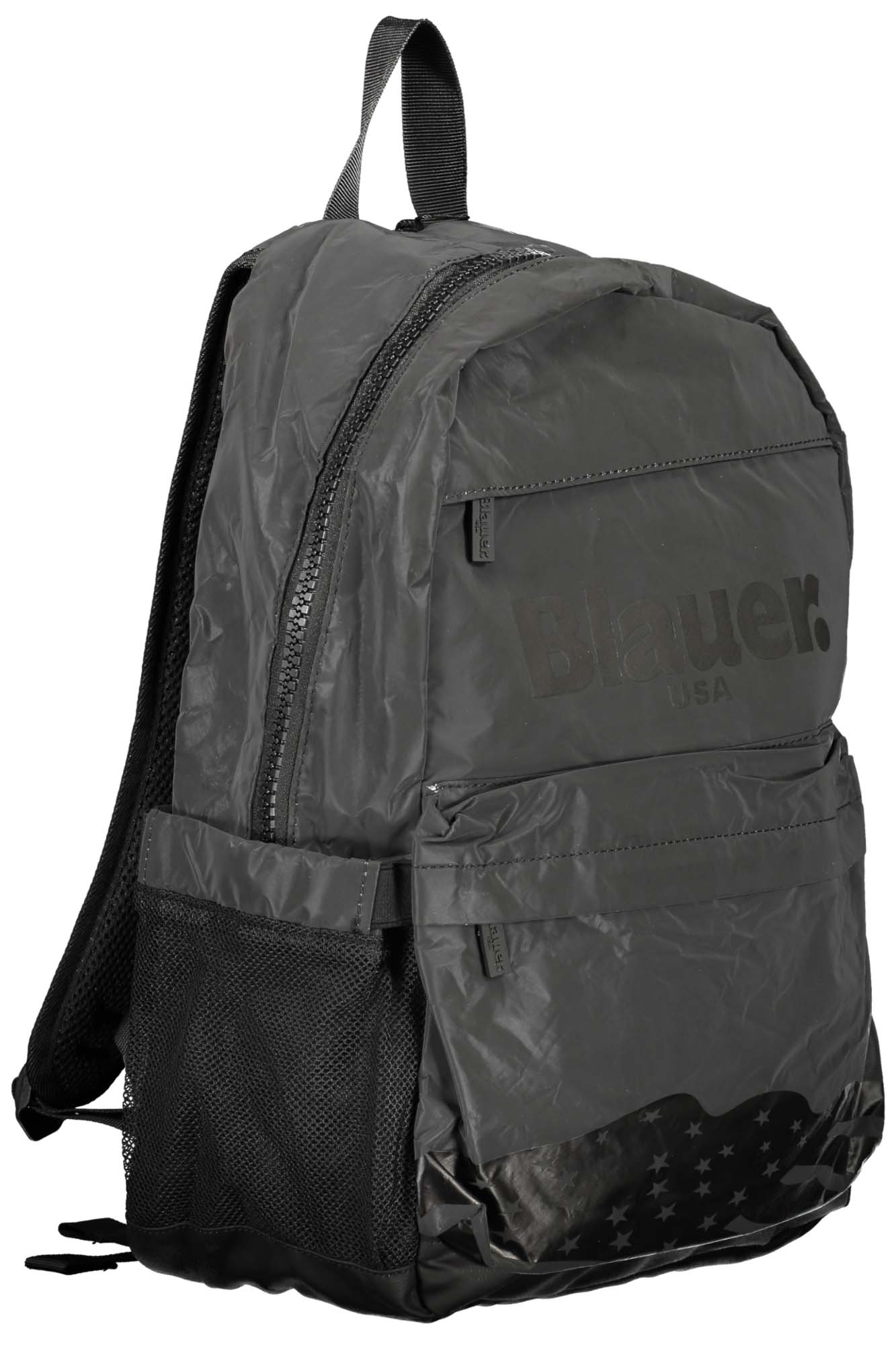 BLAUER MEN'S BLACK BACKPACK-2