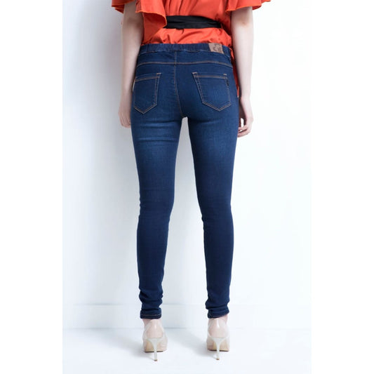 Blue Legging Pants | The Urban Clothing Shop™