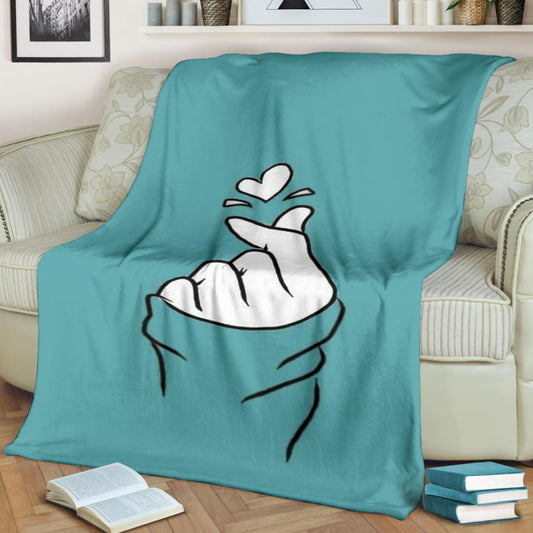 Blue Love Snuglee Blanket | The Urban Clothing Shop™