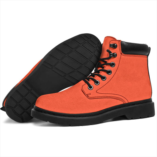 Bright Red All-Season Boots | The Urban Clothing Shop™