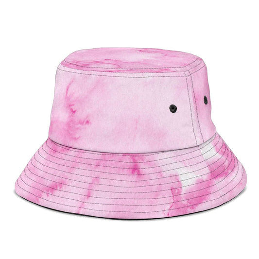 Bucket Hat Pink Pastel Watercolor | The Urban Clothing Shop™