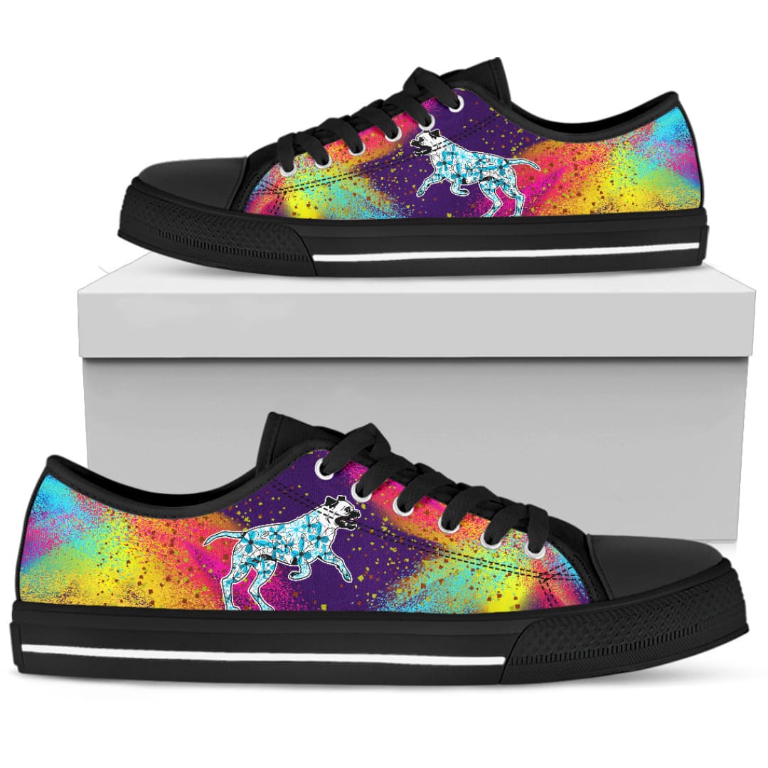 Bullmastiff Women’s Low Top Shoe | The Urban Clothing Shop™