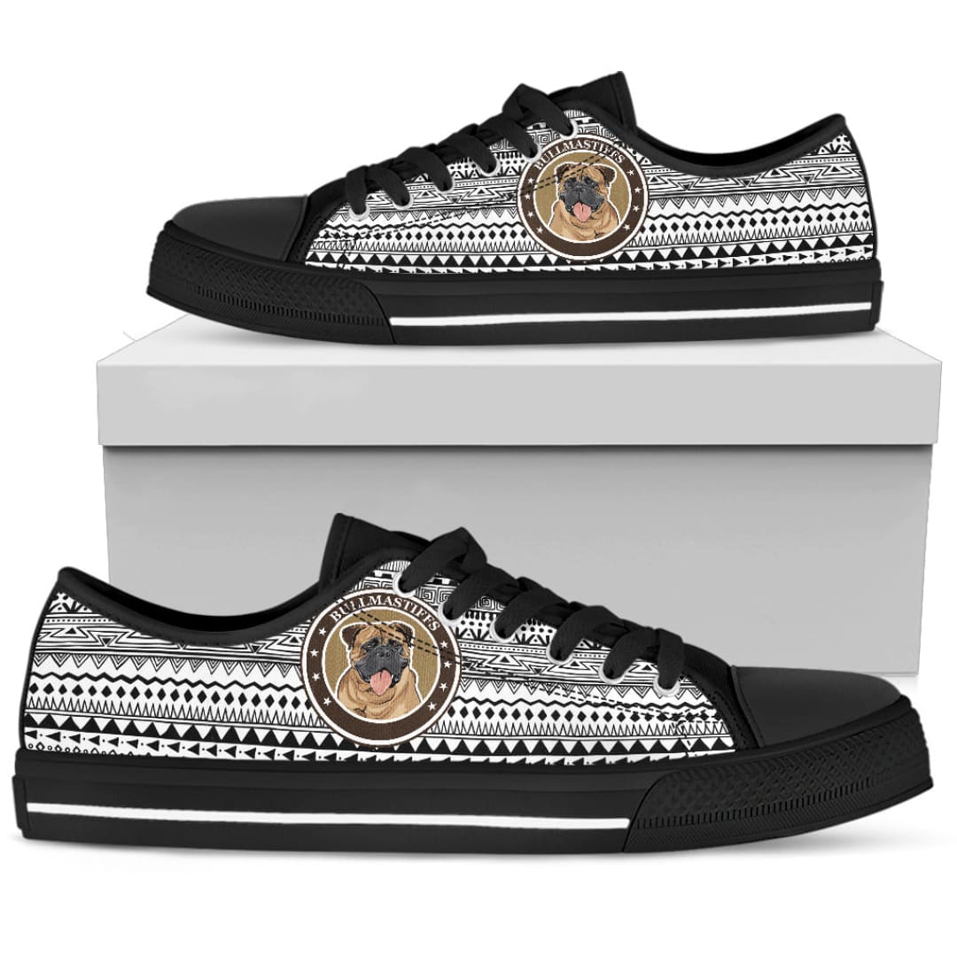 Bullmastiff Women’s Low Top Shoe | The Urban Clothing Shop™