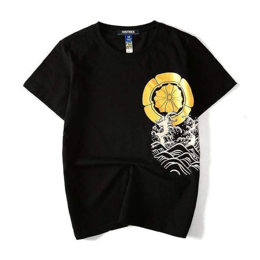CARP WAVE™ Chinese Style T-Shirt | The Urban Clothing Shop™
