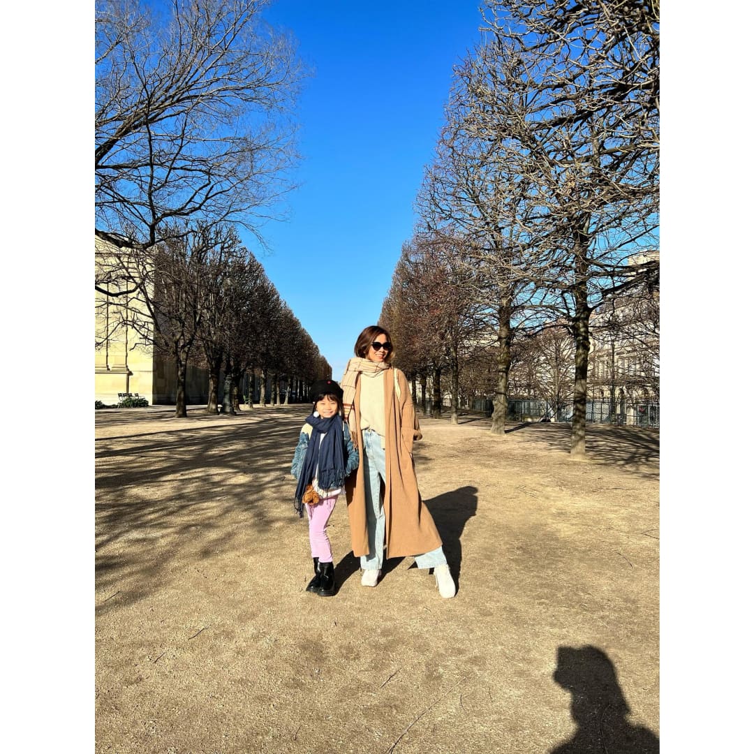 Cashmere Long Coat | Le Réussi