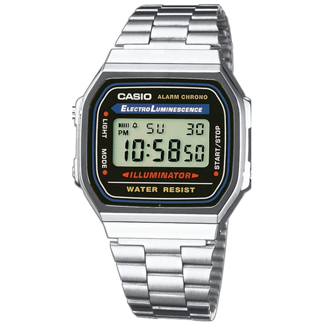 Casio - A168WA-1W | Casio